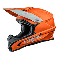 O'NEAL Casque 1SRS Solide Mixte - ABS Robuste - Doublure Amovible Ultra-Douce - Double D Sécurité - Livré Avec Sac