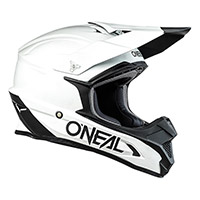 O Neal 1 Srs 2206 Solid Helmet White