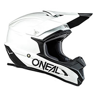 Casco O Neal 1 Srs 2206 Solid blanco