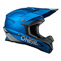 O Neal 1 Srs 2206 Solid Helm blau - 2