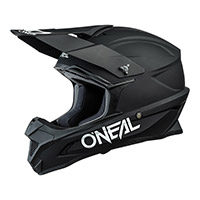 O Neal 1 Srs 2206 Solid Helmet Black