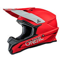 Casco O Neal 1 Srs 2206 Solid Rosso