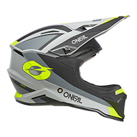 Casco O Neal 1 Srs 2206 Stream Giallo - img 2
