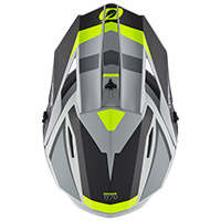 O Neal 1 Srs 2206 Stream Helmet Yellow - 3