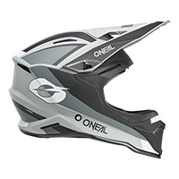 Casco O Neal 1 Srs 2206 Stream Grigio - img 2