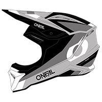 Casco O Neal 1 Srs 2206 Stream grigio