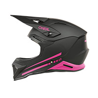 O Neal 1 Srs Youth 2206 Solid Helmet Pink Matt Kinder