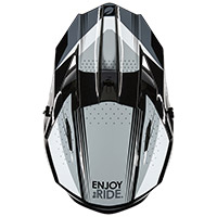 O Neal 1 Srs 2206 Rc V.26 Helmet Black Grey - 3