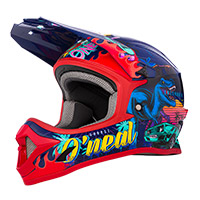 Casco Bimbo O Neal 1SRS Rex Multi nero