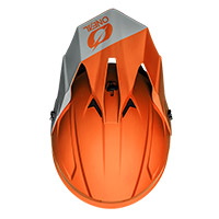 O Neal 1 SRS Solid Helm orange - 3
