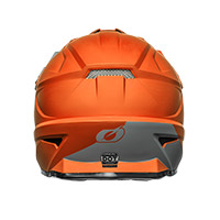 O Neal 1 SRS Solid Helm orange - 4
