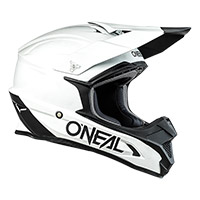 O Neal 1 Srs Solid Helmet White