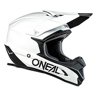 O Neal 1 SRS Solid Helm weiß - 2