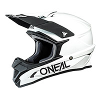 Casco O Neal 1 Srs Solid Bianco