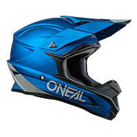 Casque O Neal 1 SRS Solid bleu - 2