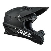 Oニール1SRSソリッドヘルメットブラック