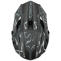 O Neal 1 Srs 2206 Splash V.26 Helmet Black Grey - 3