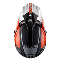 Casco Bimbo O Neal 1srs Stream Nero Arancio - img 2