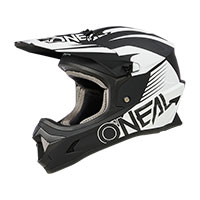 Casco Bimbo O Neal 1SRS Stream nero bianco