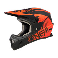 Casco Bimbo O Neal 1SRS Stream nero rosso