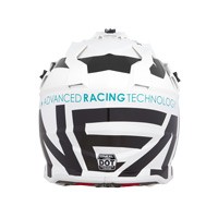 O Neal 2 Srs Slick Helmet White Black - 2