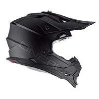 O Neal 2SRS Flat Helm schwarz matt - 2