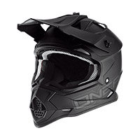 O Neal 2srs Flat Helmet Black Matt