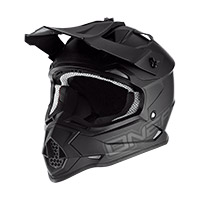 Casque O Neal 2SRS Flat noir mat