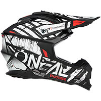 Casco O Neal 2SRS Glitch V.23 blanco - 2