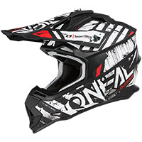 Casco O Neal 2SRS Glitch V.23 blanco