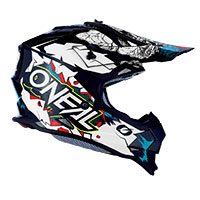 O Neal 2srs Youth Villain Helmet White Kinder