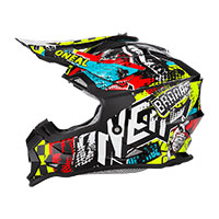 O Neal 2srs Youth Wild Helmet Multi - 3