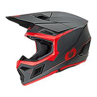 Casco O Neal 3srs 2206 E-stroke Grigio Rosso