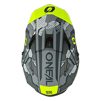 Casco O Neal 3 SRS Camo V.22 gris amarillo - 3