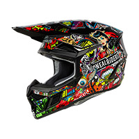 Casco O Neal 3 Srs 2206 Crank Multi