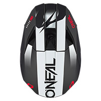 Casco O Neal 3Srs 2206 Hexx negro blanco rojo - 3