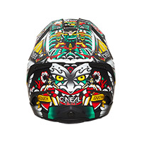O Neal 3srs 2206 Inked Helmet Multi