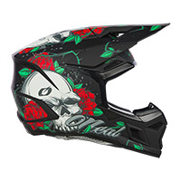 Casco O Neal 3 Srs 2206 Melancia negro