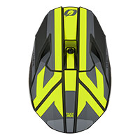 O Neal 3srs 2206 Ride Helmet Grey Yellow - 3