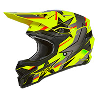 Casco O Neal 3srs Ride V.23 Giallo
