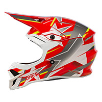 Casque O Neal 3SRS Ride V.23 rouge - 2