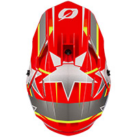 Casco O Neal 3srs Ride V.23 Rosso - 3