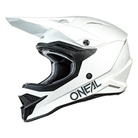 O Neal 3srs Solid Helmet White