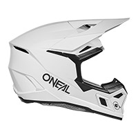 O Neal 3 Srs 2206 Solid Helmet White