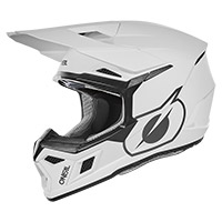 Casque O Neal 3 Srs 2206 Solid Blanc