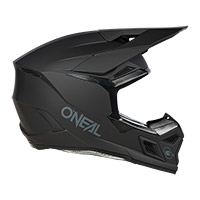 Casco O Neal 3 Srs 2206 Solid Nero - img 2