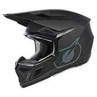 Casco O Neal 3 Srs 2206 Solid negro