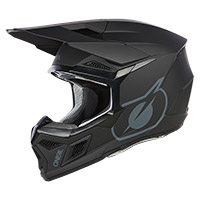 O Neal 3 Srs 2206 Solid Helmet Black