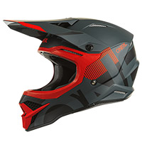 O Neal 3 Srs Vertical V.22 Helmet Black Red