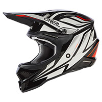 Casco O Neal 3srs Vertical V.23 Blu Bianco
